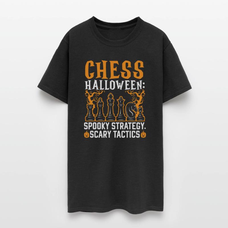 Chess Halloween Trick Or Treat Chess Board Game