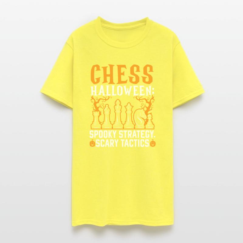 Chess Halloween Trick Or Treat Chess Board Game