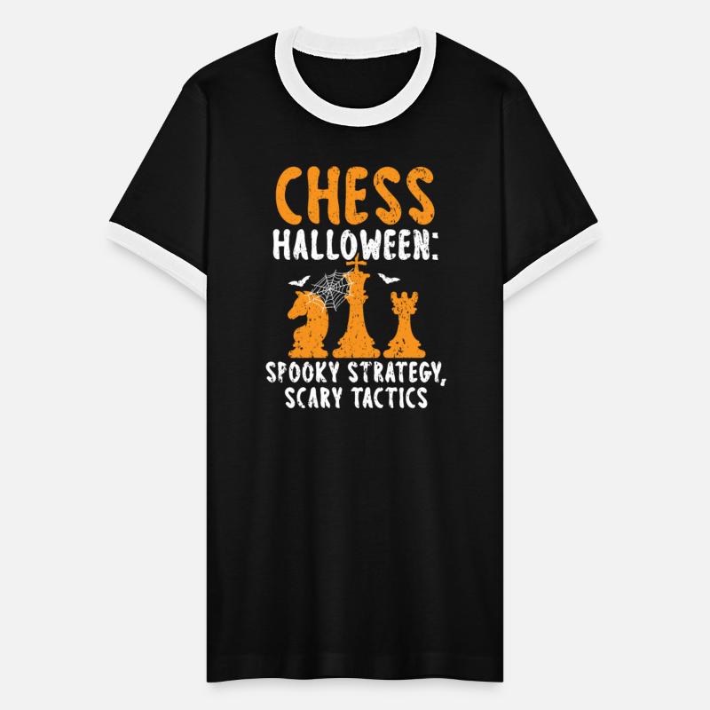 Chess Halloween Trick Or Treat Chess Board Game