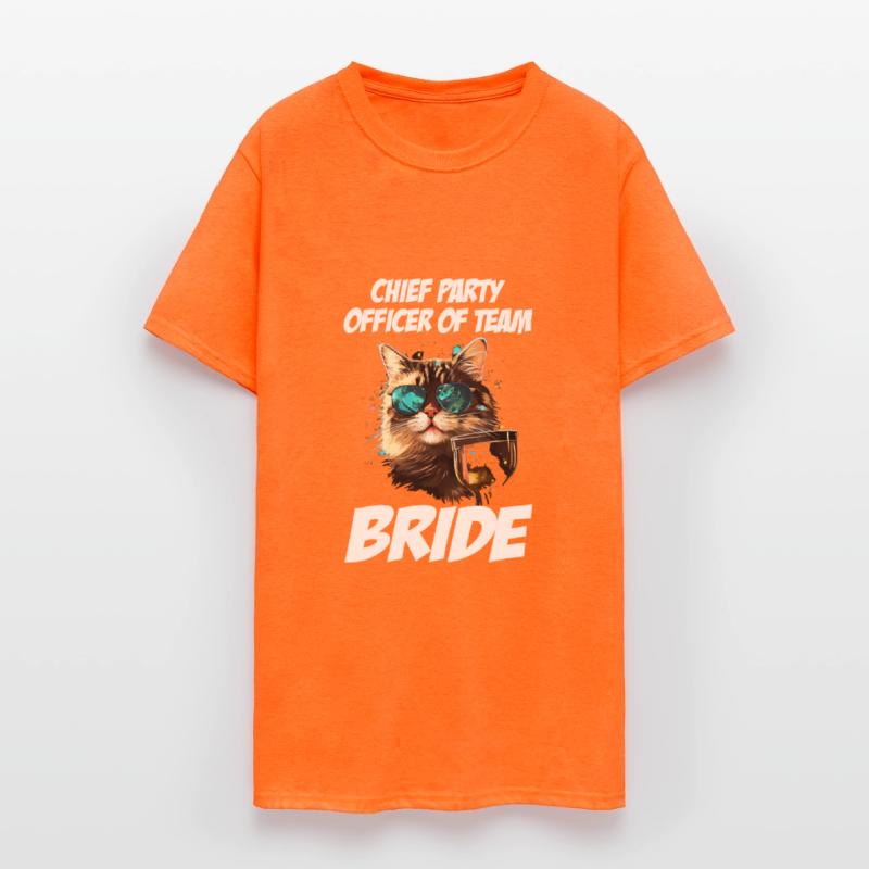 Chief Party Officer of Team Bride