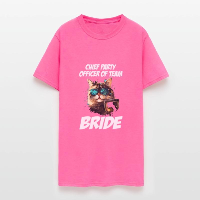 Chief Party Officer of Team Bride