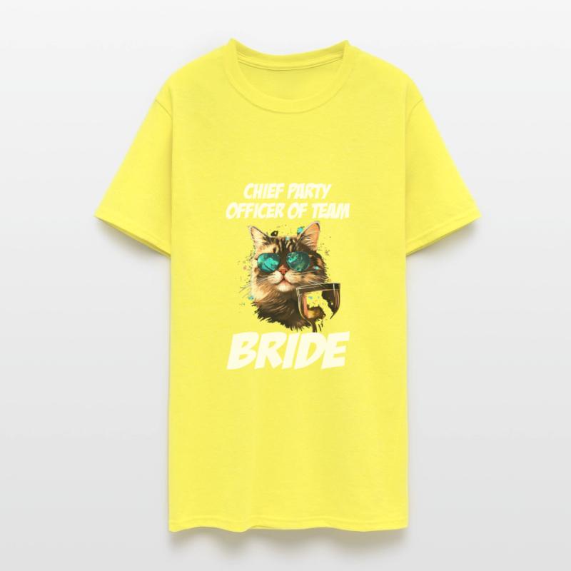 Chief Party Officer of Team Bride