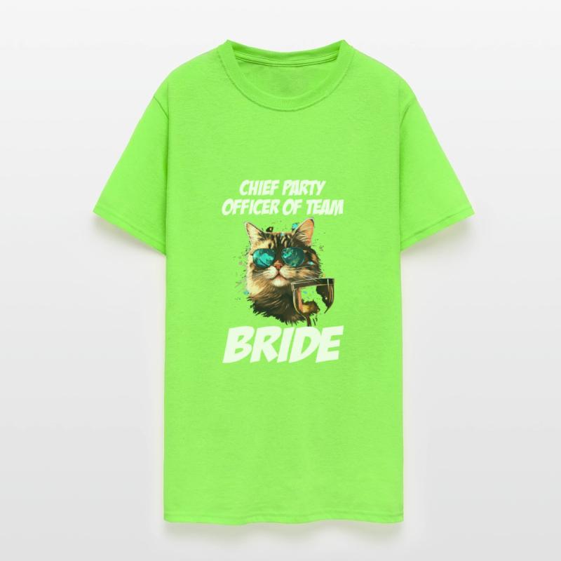 Chief Party Officer of Team Bride