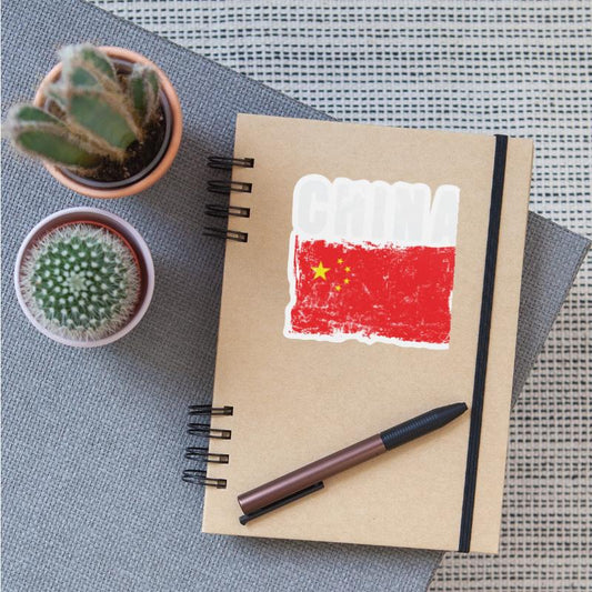 China Flag East Asia