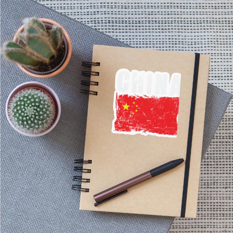 China Flag East Asia