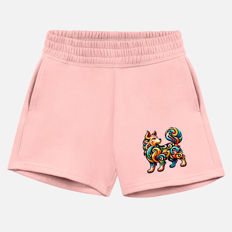 Chinese Zodiac Dog Inspired Artistic Design