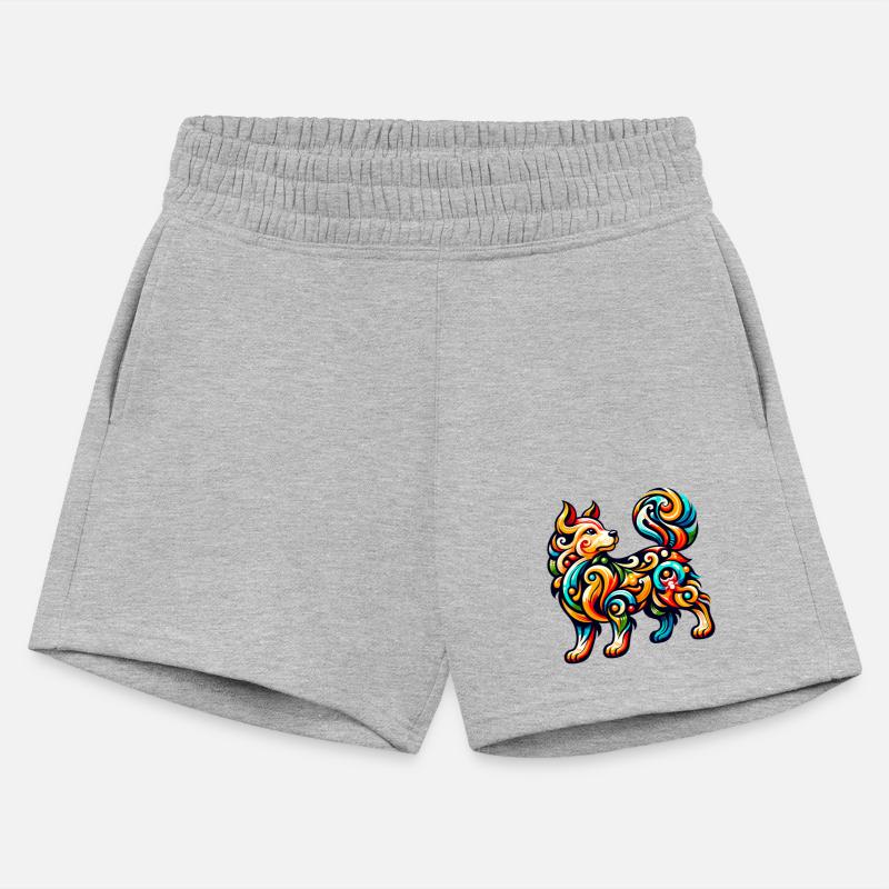 Chinese Zodiac Dog Inspired Artistic Design