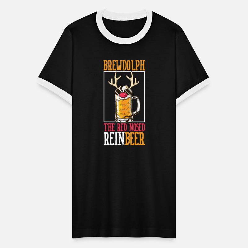 Chistmas Season Brewdolph The Red Nosed Reinbeer