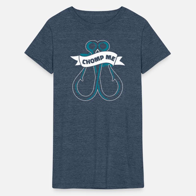 Chomp Me Deep Sea Boat Ice Fisherman Fly Fishing