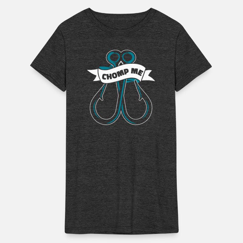 Chomp Me Deep Sea Boat Ice Fisherman Fly Fishing