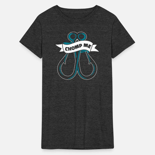 Chomp Me Deep Sea Boat Ice Fisherman Fly Fishing