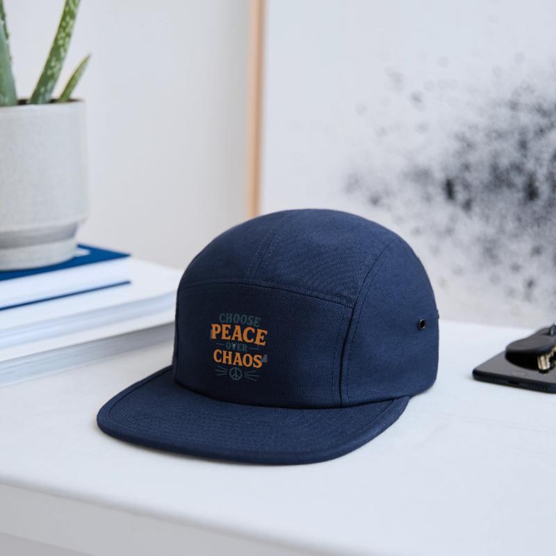 Choose Peace Not Chaos Quote Design