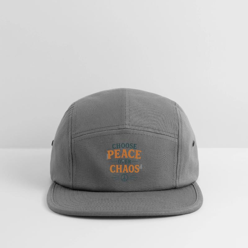 Choose Peace Not Chaos Quote Design