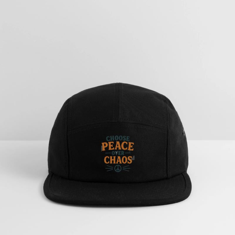 Choose Peace Not Chaos Quote Design