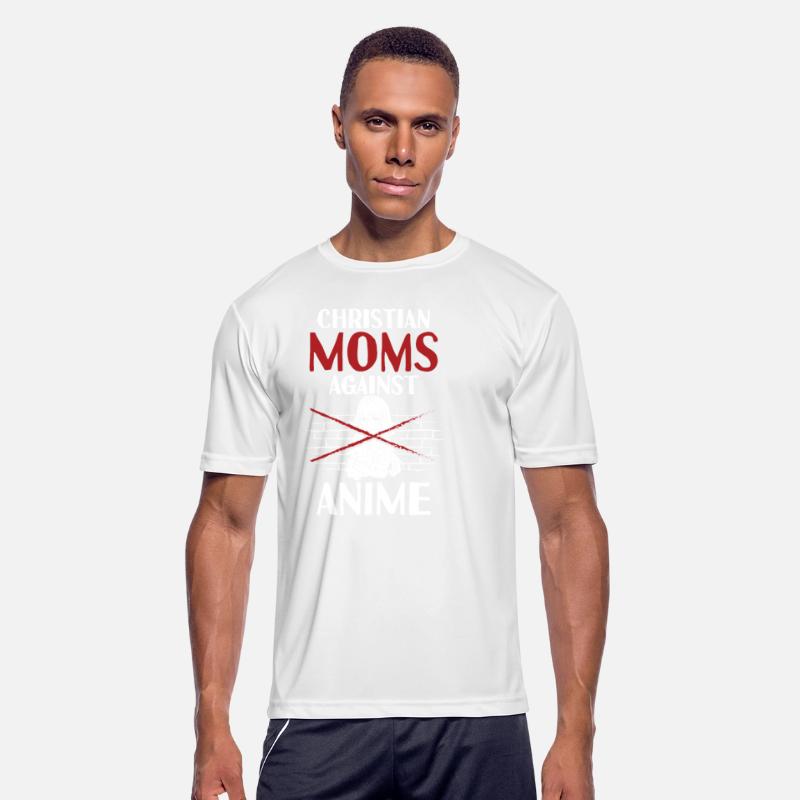 Christian Moms Against Anime Humor Tee