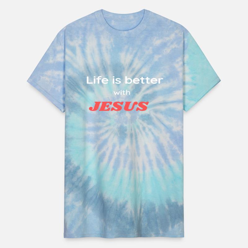 Christian quote Life is better with Jesus