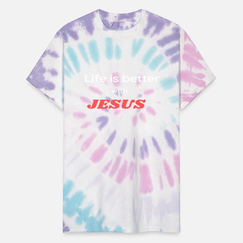 Christian quote Life is better with Jesus