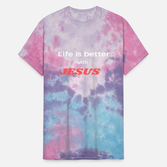 Christian quote Life is better with Jesus