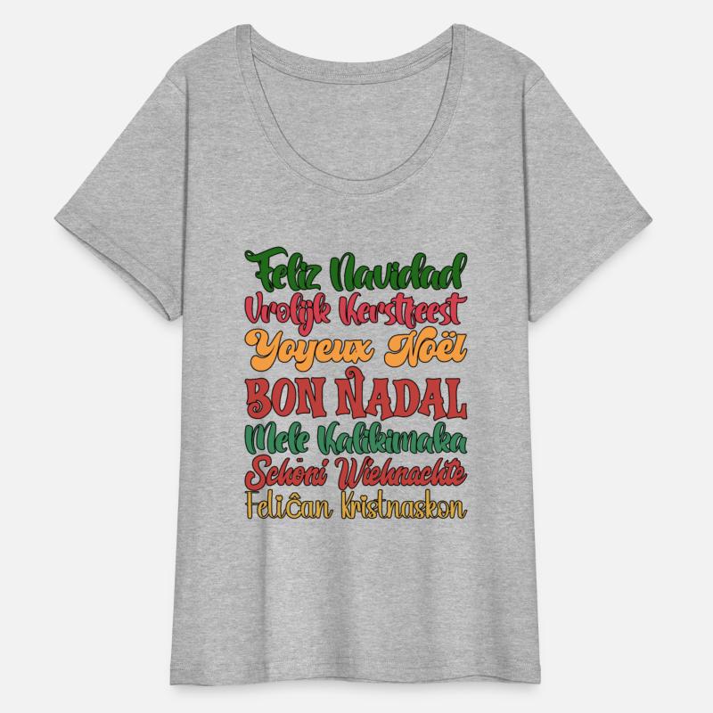 Christmas Greetings In Many Languages, Hawaiian