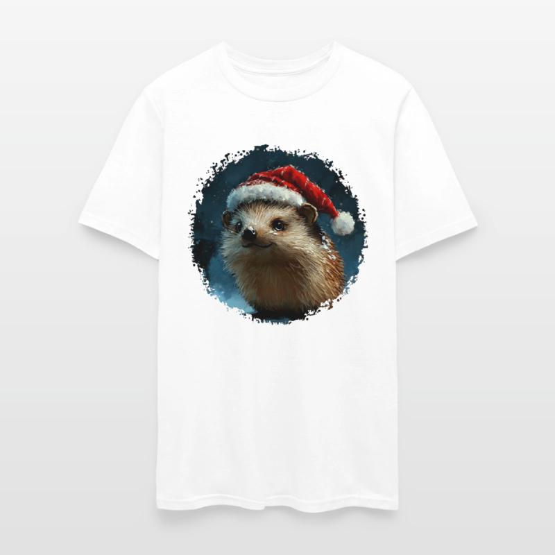 Christmas hedgehog