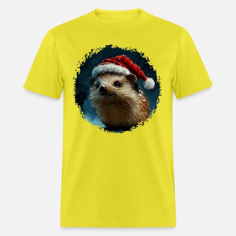 Christmas hedgehog