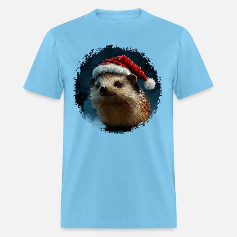 Christmas hedgehog