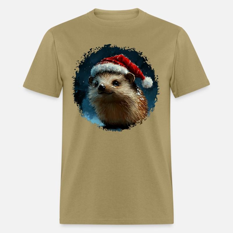 Christmas hedgehog