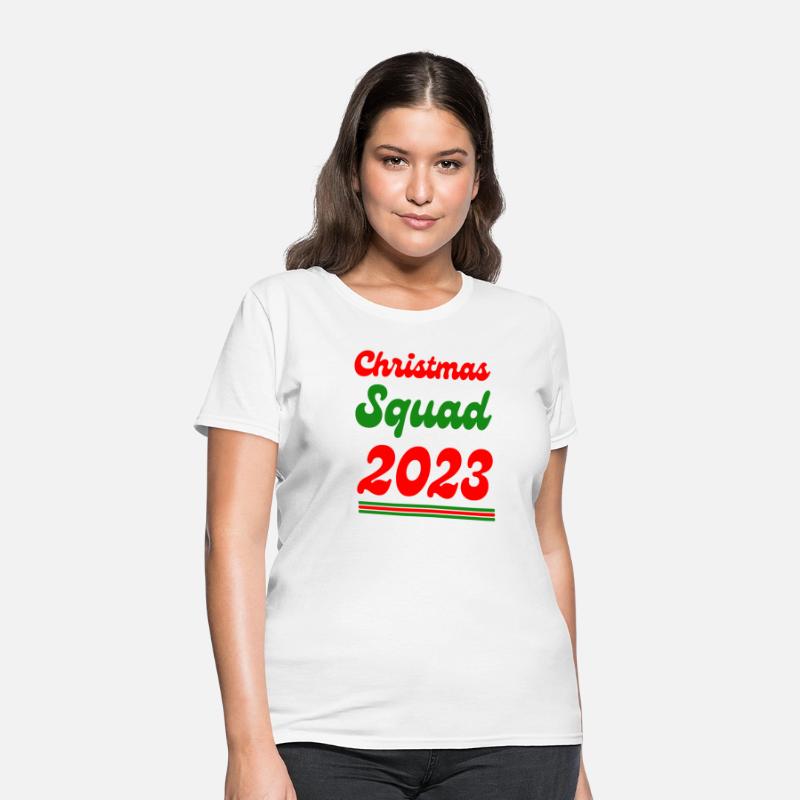Christmas Squad 2023 Christmas Festive Wear Art