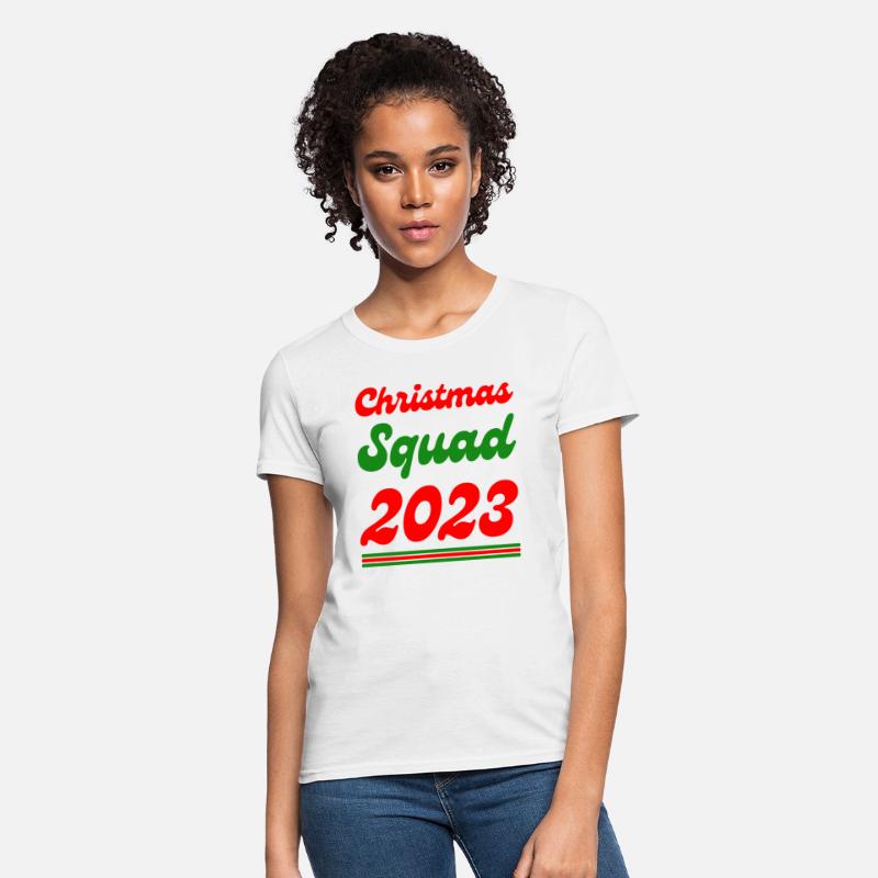 Christmas Squad 2023 Christmas Festive Wear Art