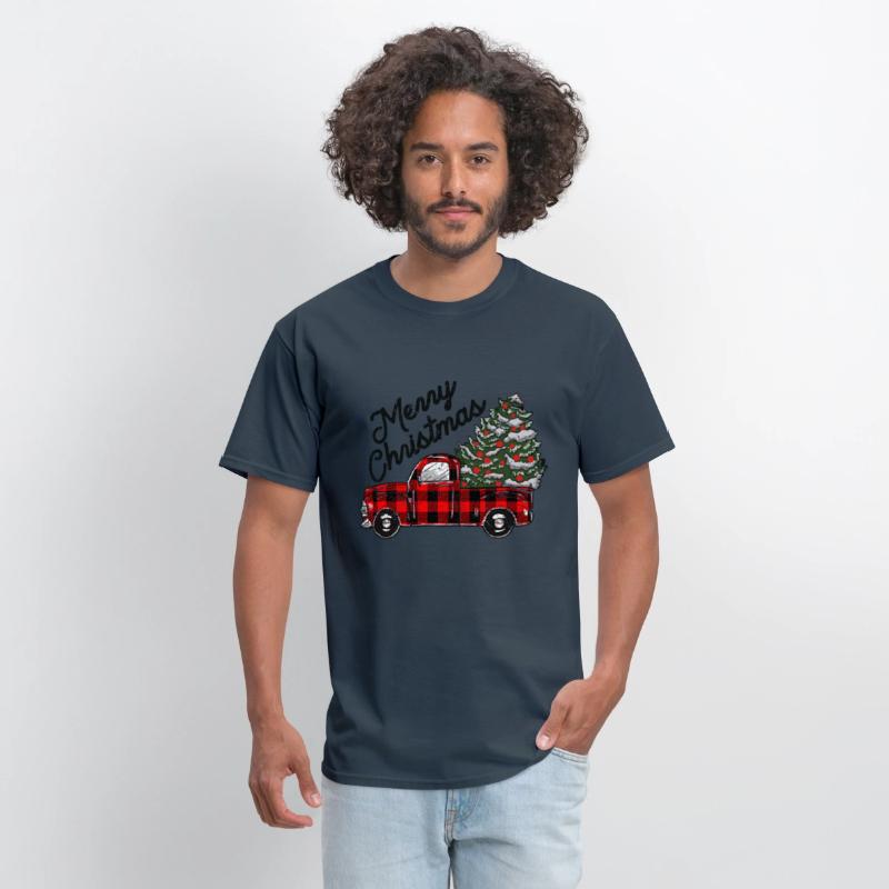 christmas truck, Merry Christmas Holiday