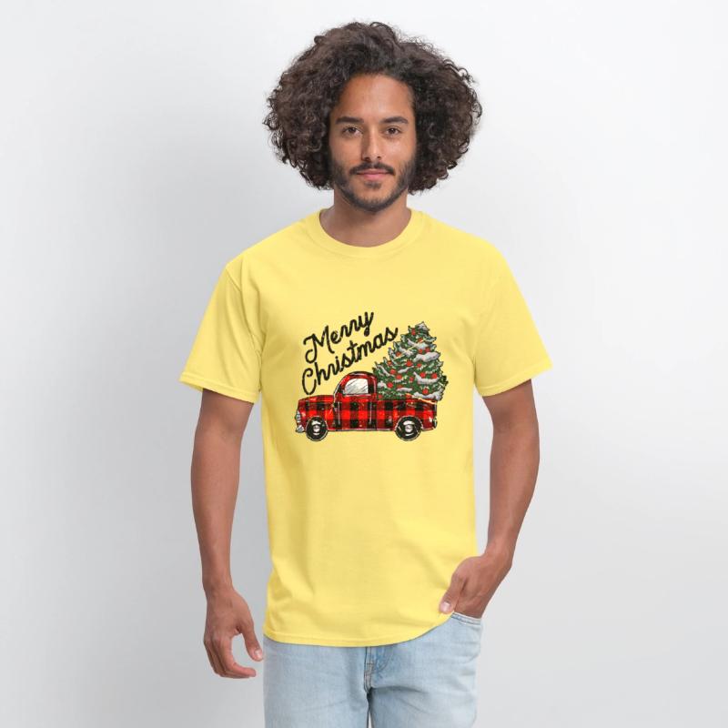 christmas truck, Merry Christmas Holiday