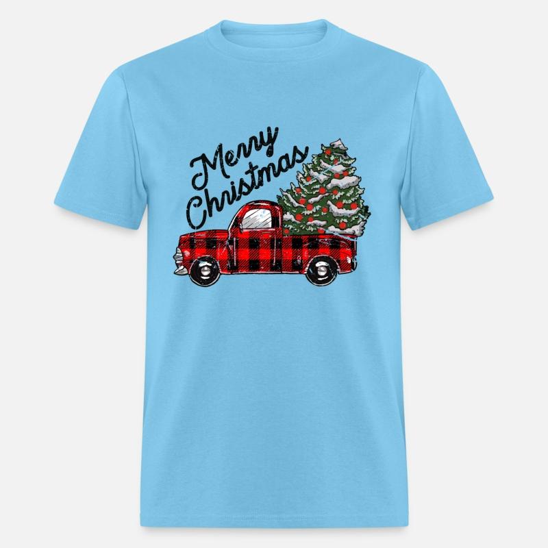 christmas truck, Merry Christmas Holiday