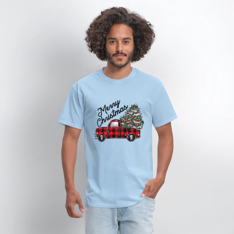 christmas truck, Merry Christmas Holiday