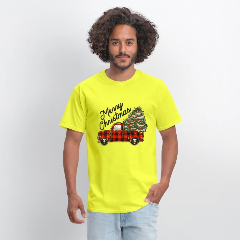 christmas truck, Merry Christmas Holiday