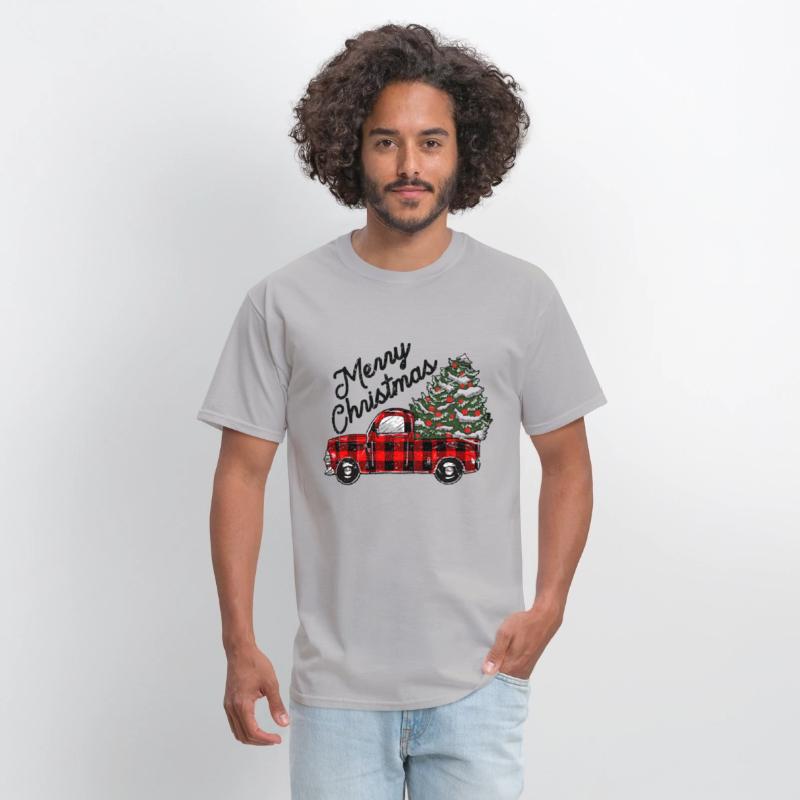 christmas truck, Merry Christmas Holiday