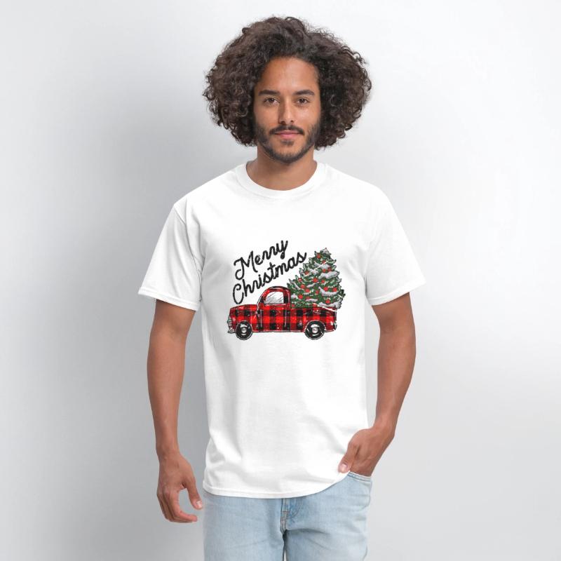 christmas truck, Merry Christmas Holiday