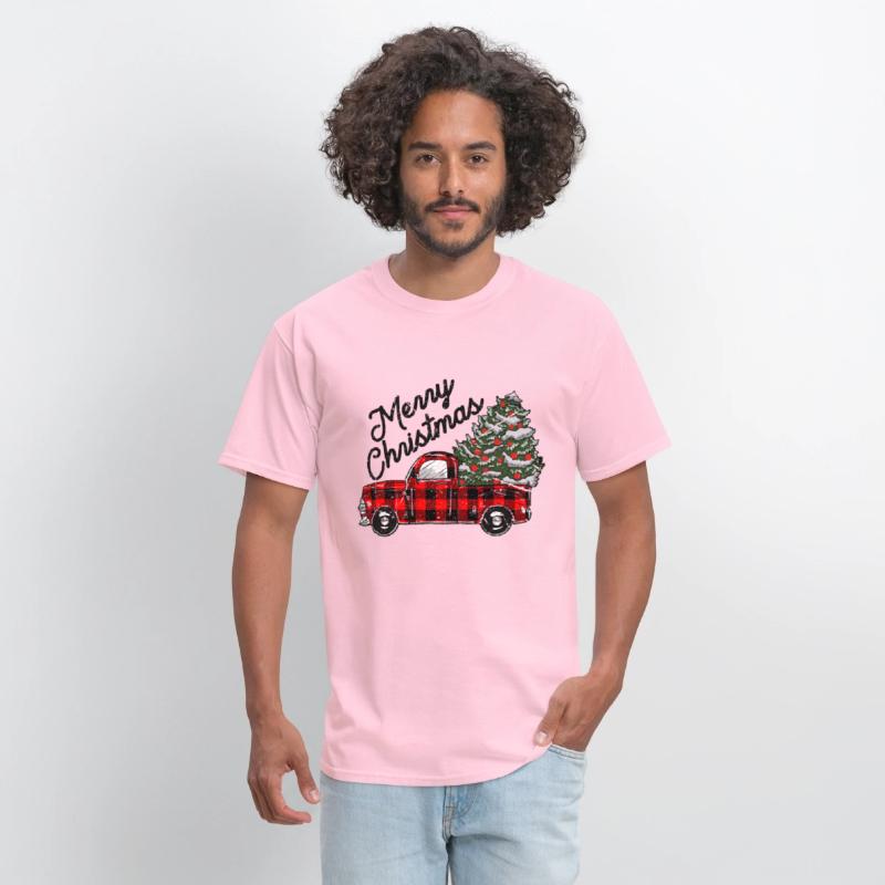 christmas truck, Merry Christmas Holiday
