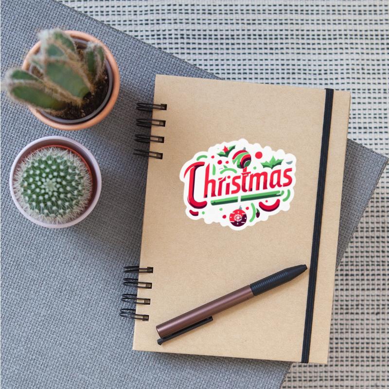Christmas Writing logo.