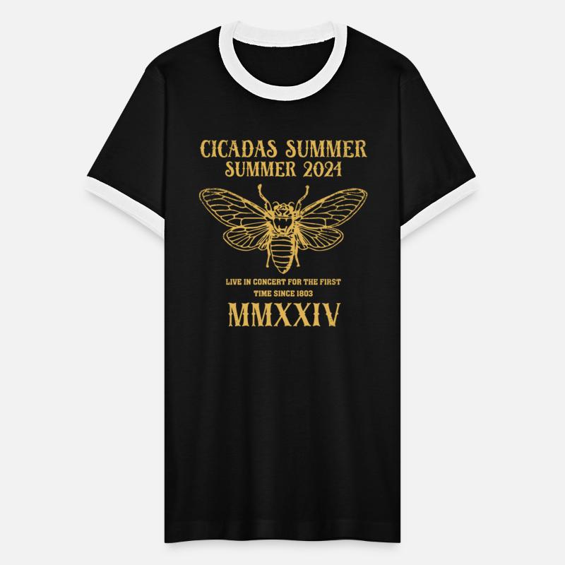 CICADAS SUMMER SUMMER 2024 Front