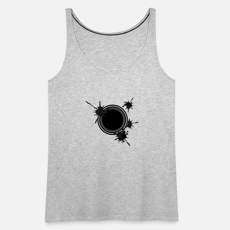 circle shape splatter