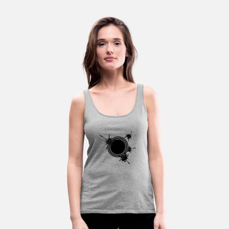 circle shape splatter