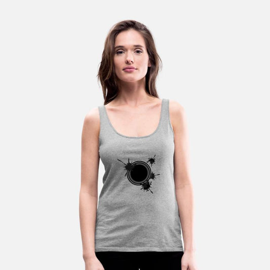 circle shape splatter