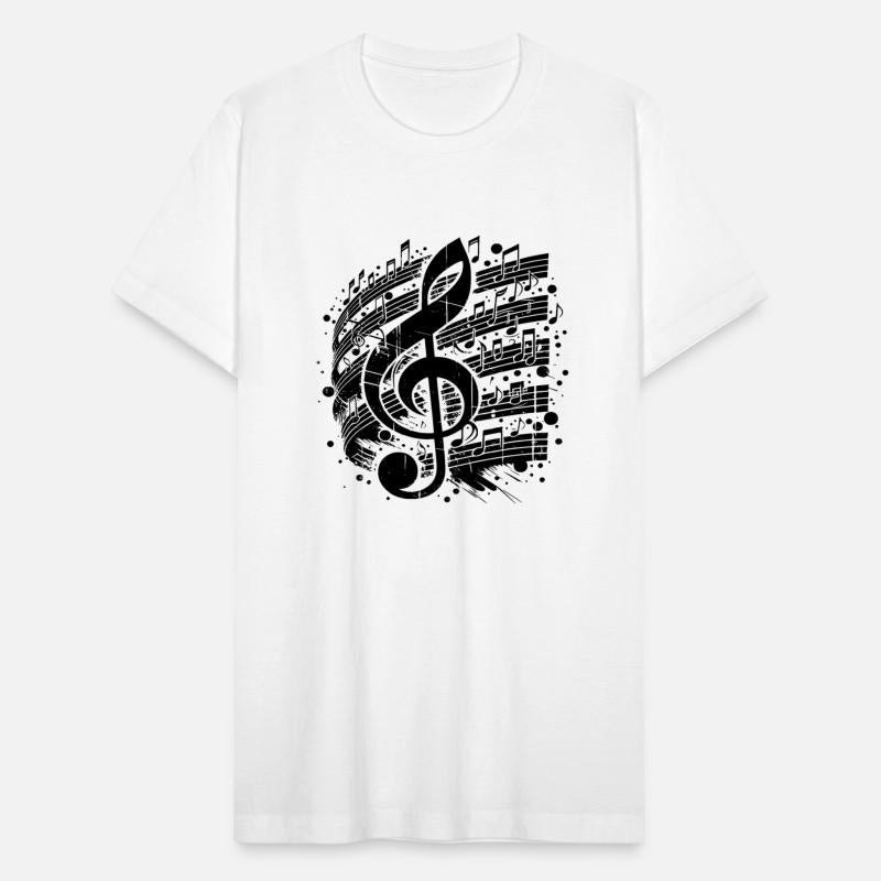 Circling Music Clef Sheet Music Circle