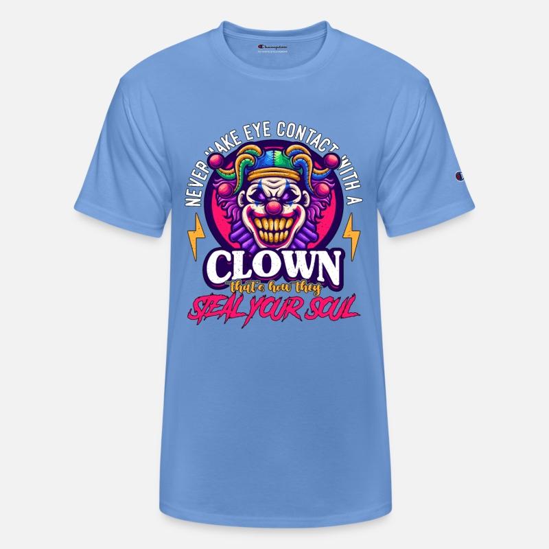 Circus Clown Never Make Eye Contact Circus Staff