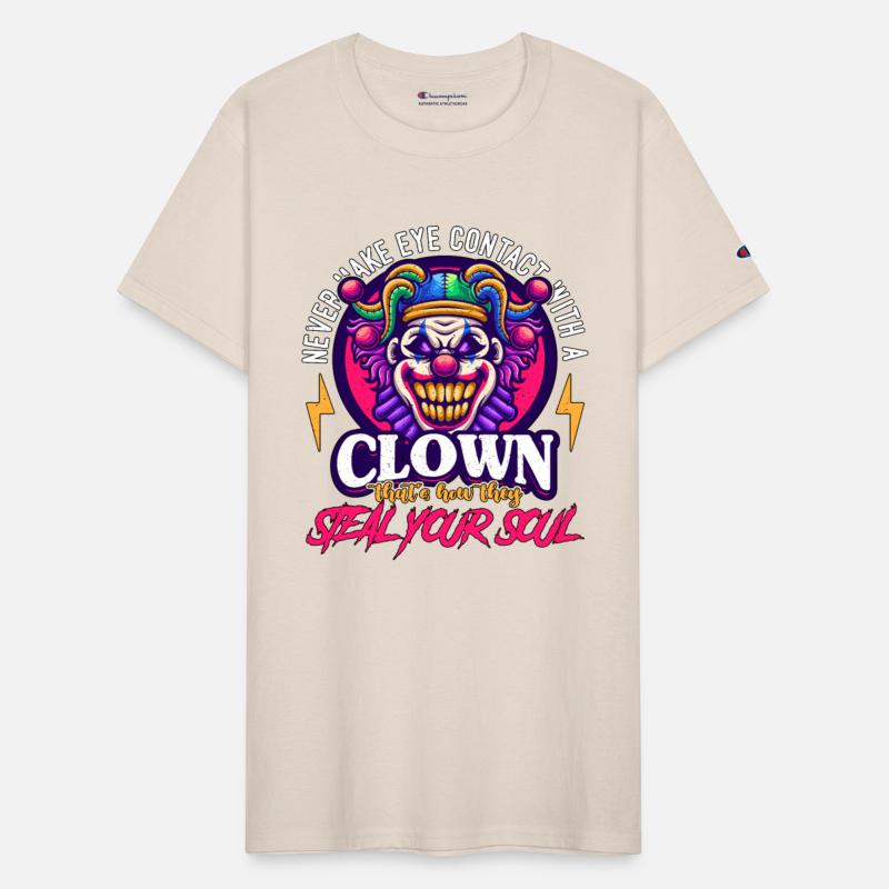 Circus Clown Never Make Eye Contact Circus Staff