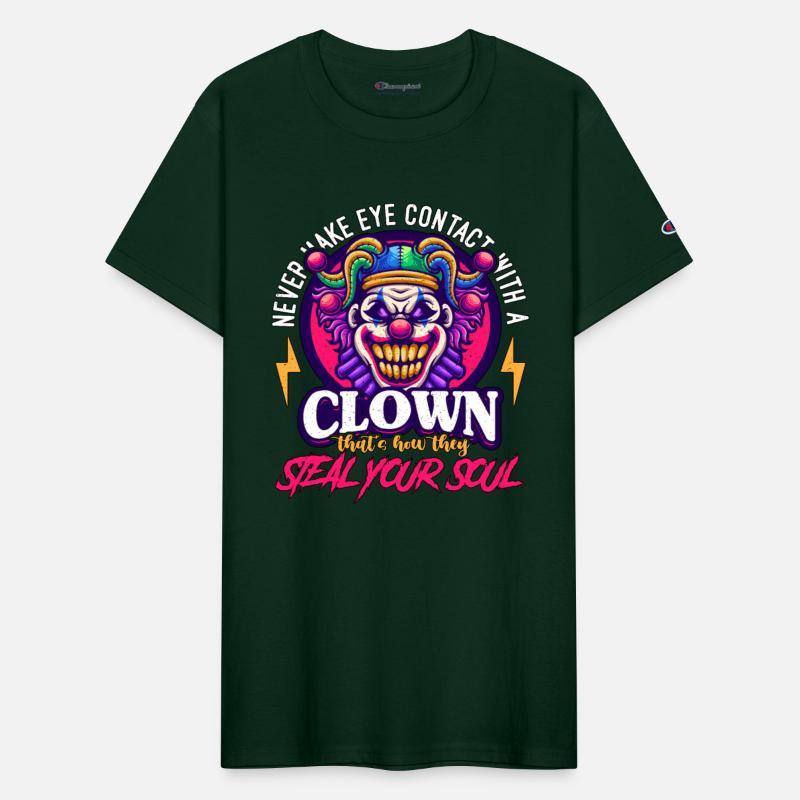 Circus Clown Never Make Eye Contact Circus Staff