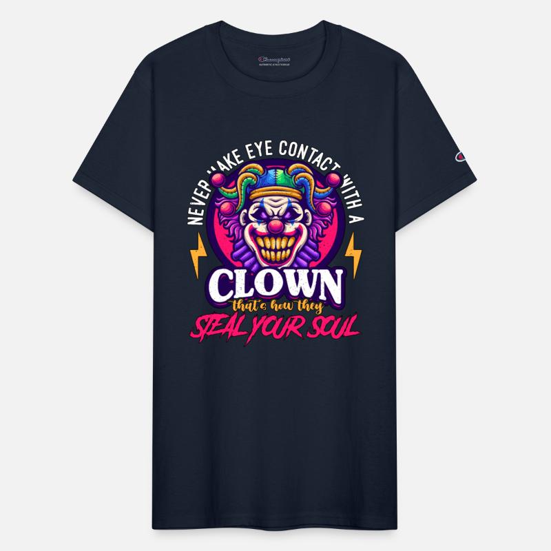 Circus Clown Never Make Eye Contact Circus Staff