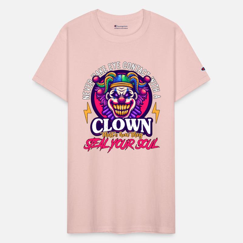 Circus Clown Never Make Eye Contact Circus Staff