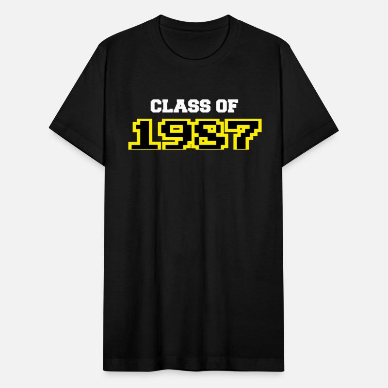 Class of 1987 red