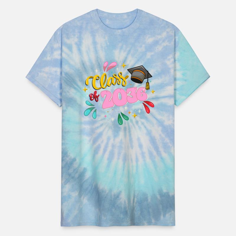 Class Of 2036 Handprint Shirt, Class Of 2036 Handp